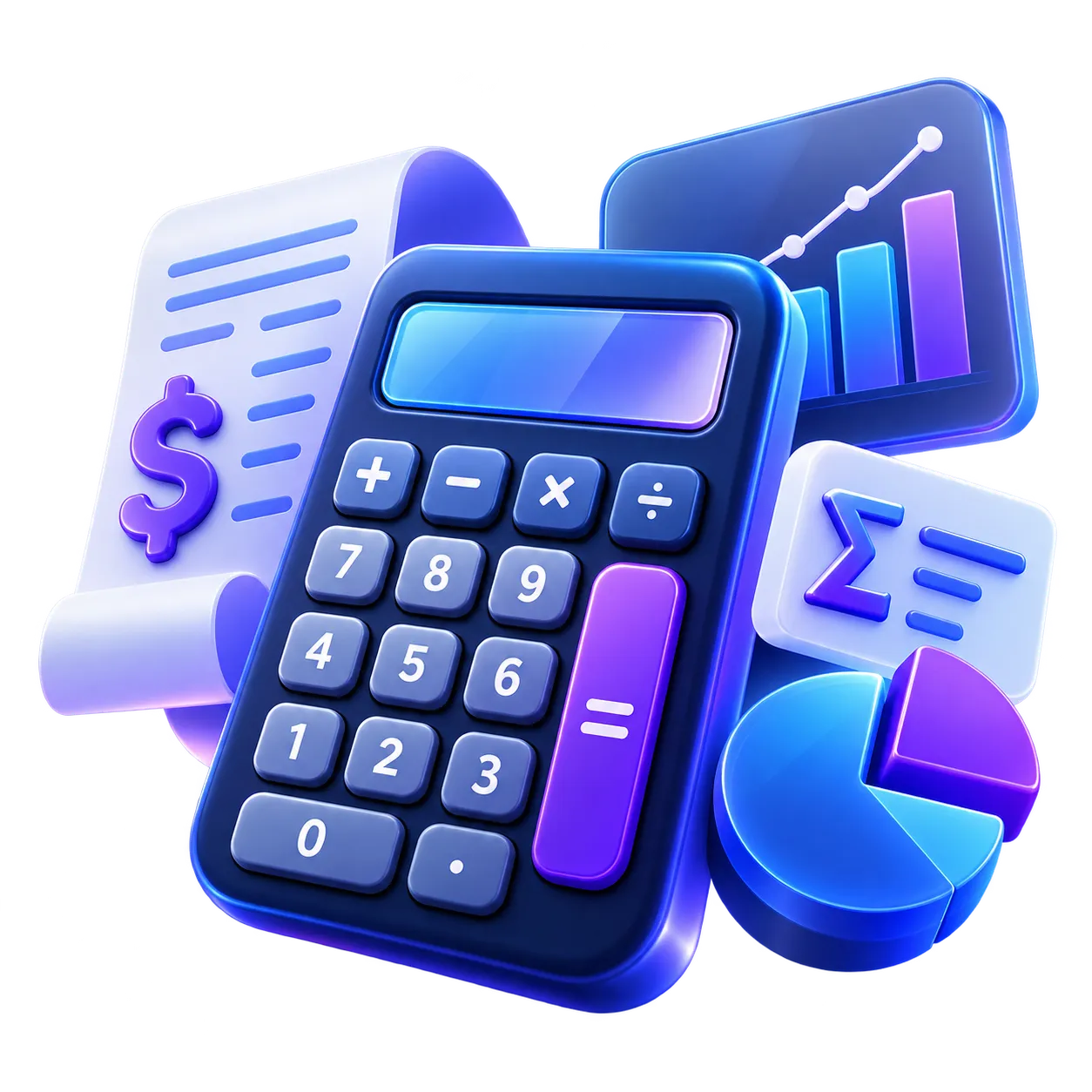 Mohasebino plugin 3D icon