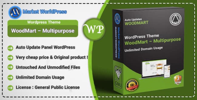 WoodMart - Multipurpose WooCommerce Theme