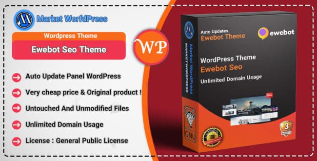 Ewebot Theme