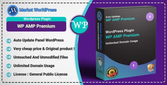 WP AMP Premium