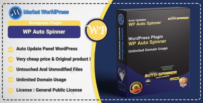 WP Auto Spinner