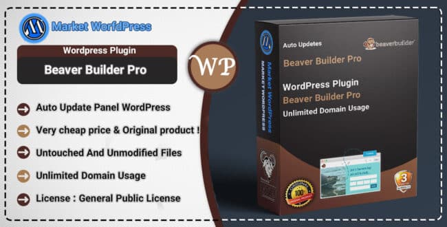 Beaver Builder Pro Free Download