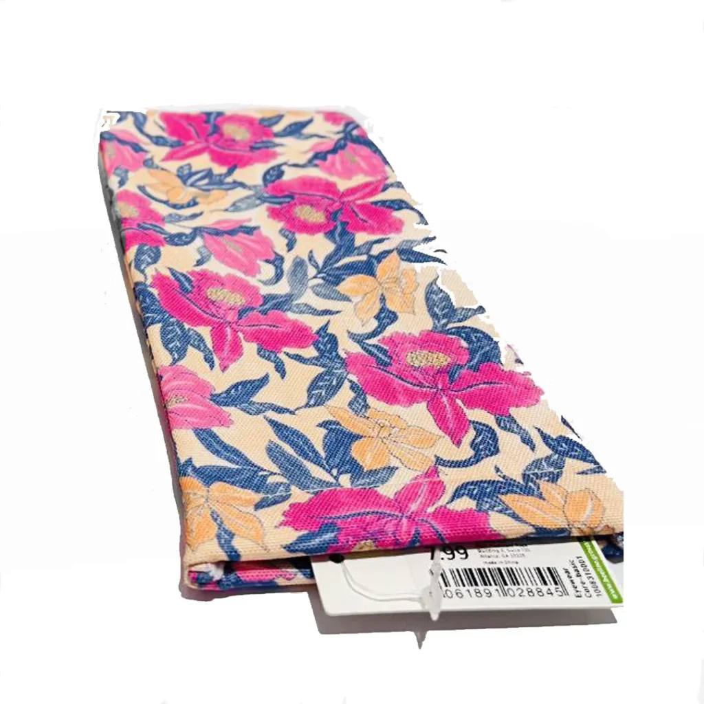 کیف عینک آفتابی چند رنگ طرح گلی مگنتی | عینک ملودی