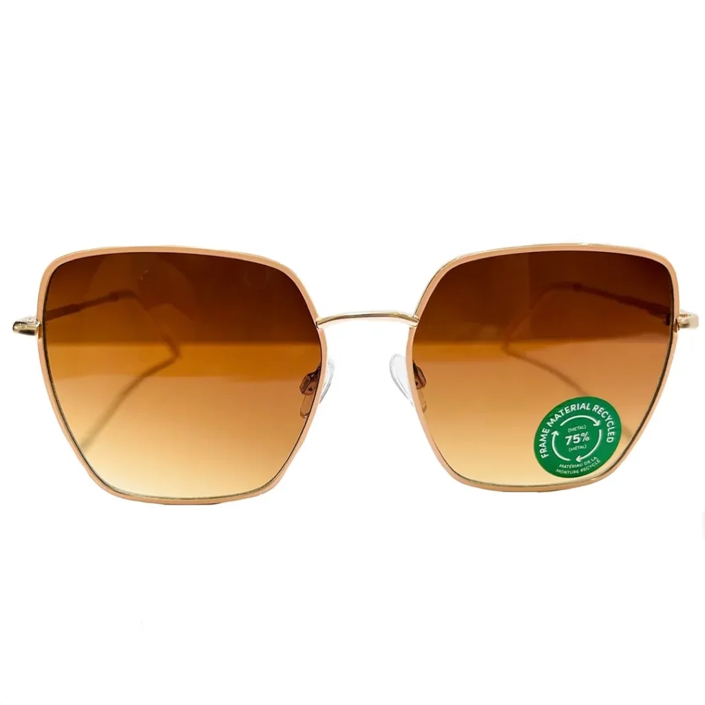 عینک آفتابی مدل چند ضلعی برند سیکس Six | عینک ملودی