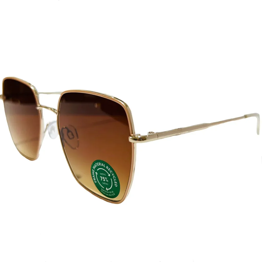 عینک آفتابی مدل چند ضلعی برند سیکس Six | عینک ملودی