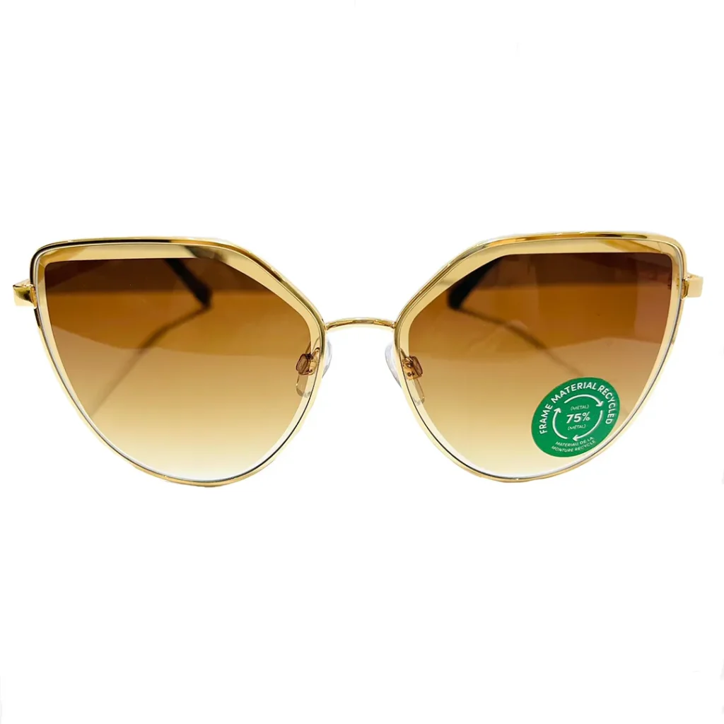 عینک آفتابی مدل چند ضلعی برند سیکس Six | عینک ملودی