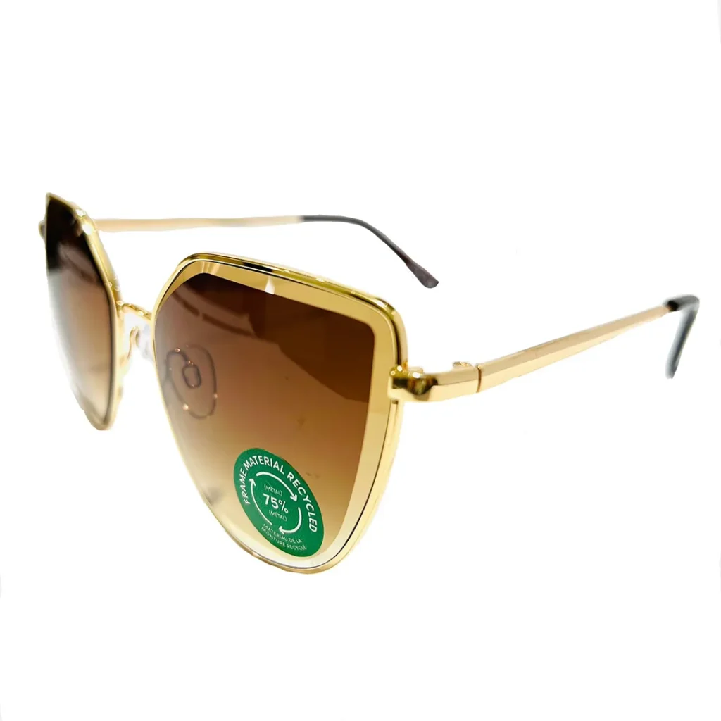 عینک آفتابی مدل چند ضلعی برند سیکس Six | عینک ملودی