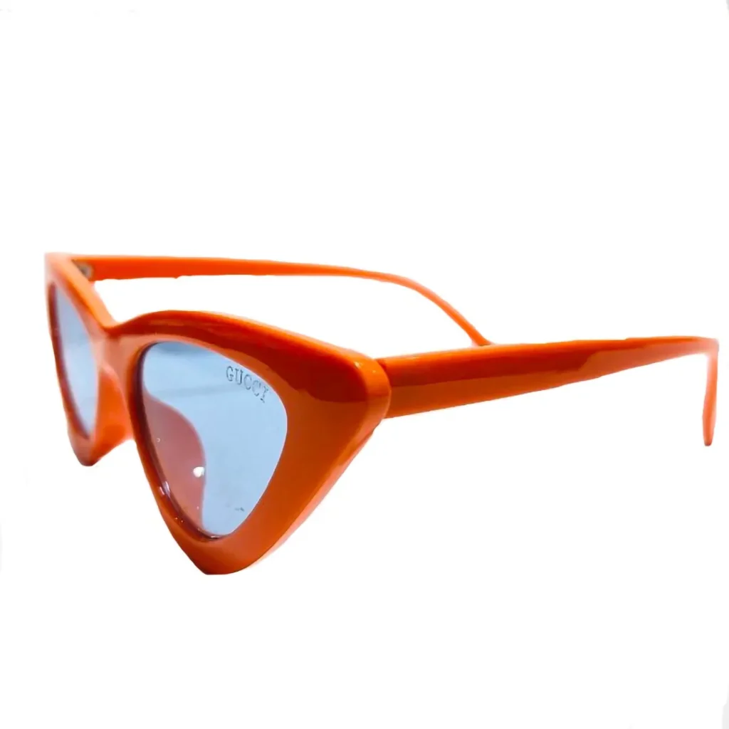 عینک آفنابی مدل گربه ای برند گوچی GUCCI قرمز | عینک ملودی
