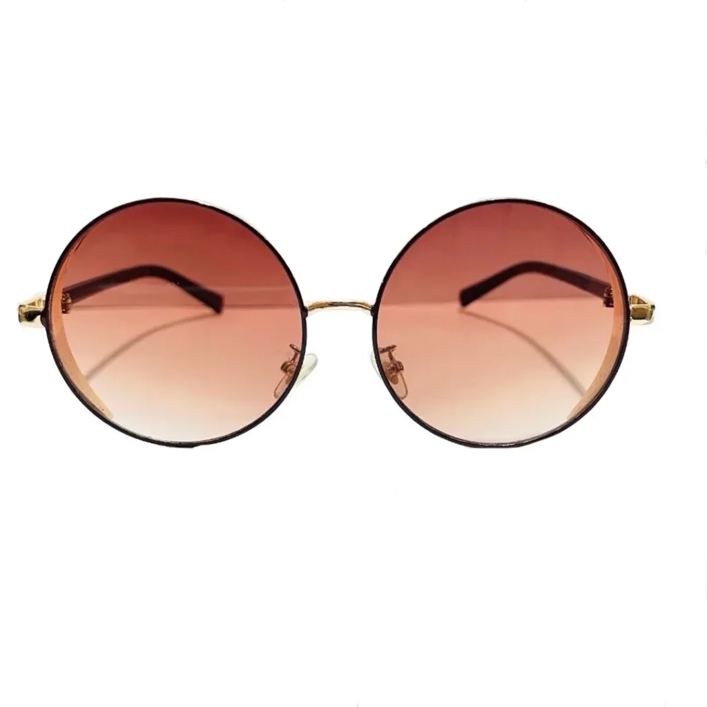 عینک آفتابی مدل گرد برند جیمی چو Jimmy choo | عینک ملودی